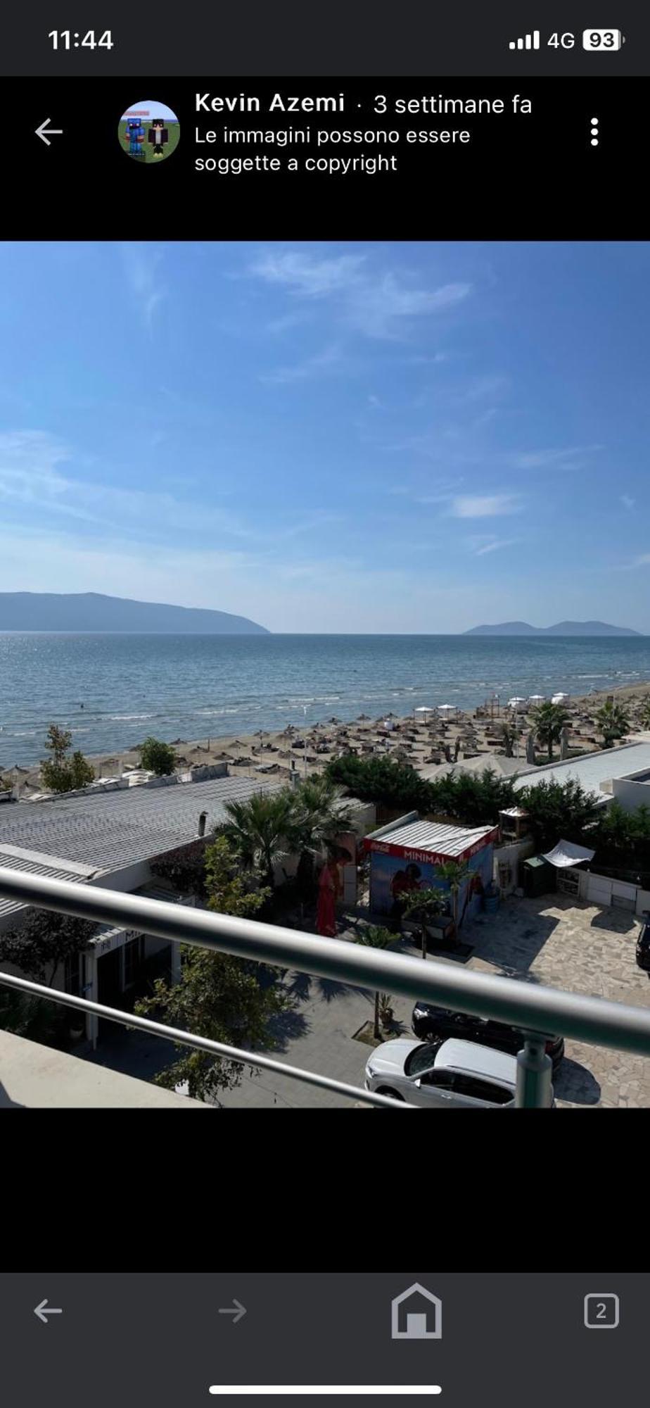 Corazon Guest House Vlorë Esterno foto