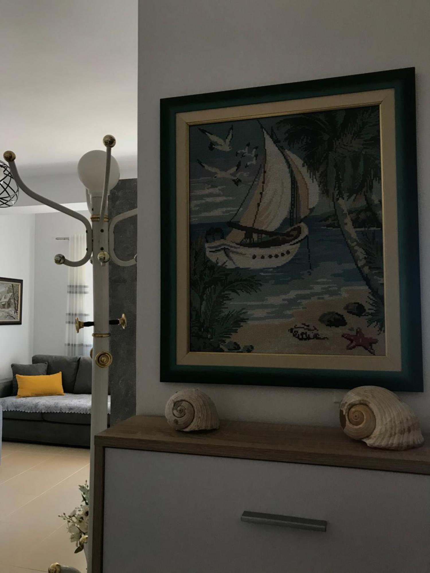 Corazon Guest House Vlorë Esterno foto